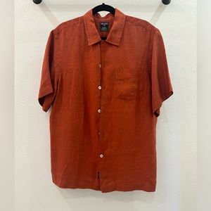 Todd Snyder Linen Shirt, Clay